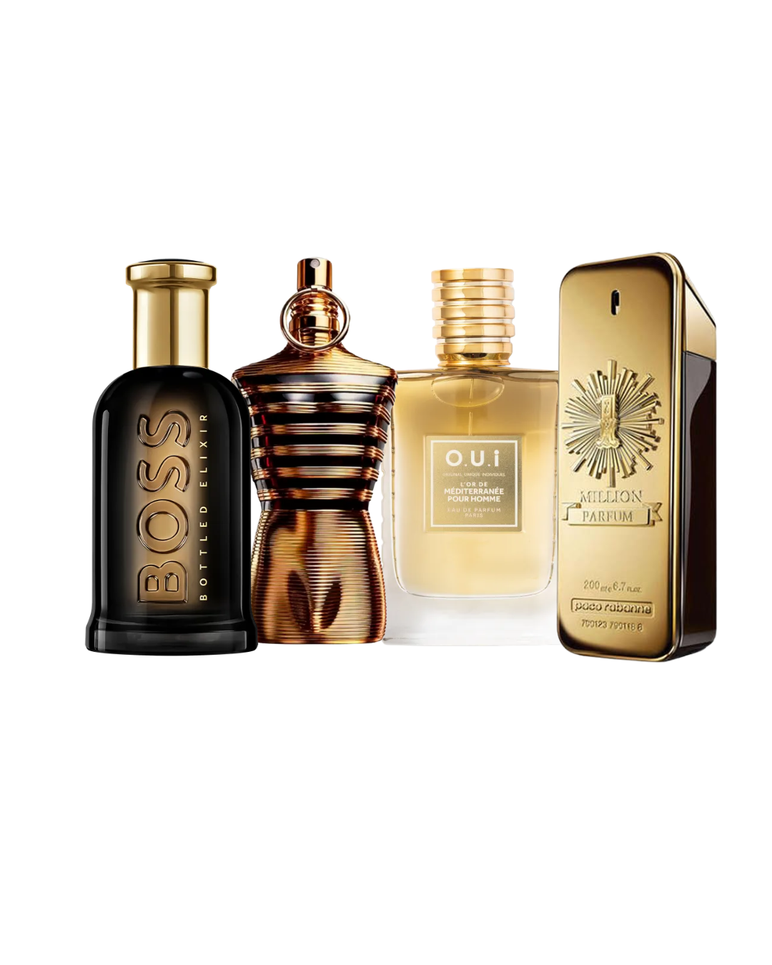 Golden Essence : le luxe dans chaque parfum (Achetez-en 2, obtenez-en 4)