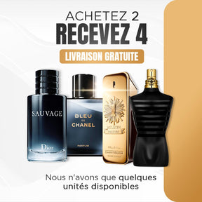 Coffret de parfum pour homme